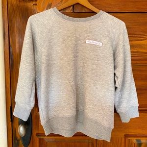Spiritual Gangster Gray Sweatshirt Medium M